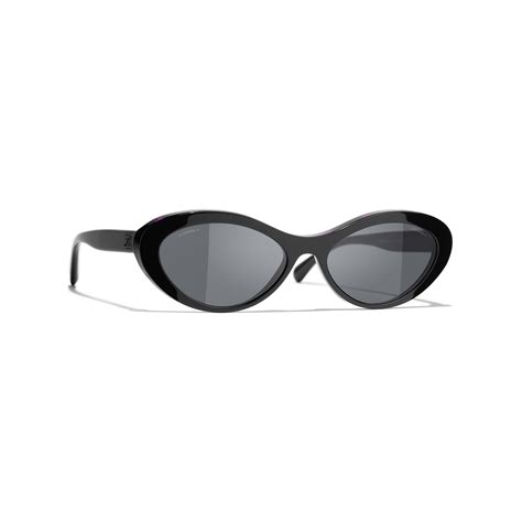 chanel sunglasses oval runway|chanel oval glasses.